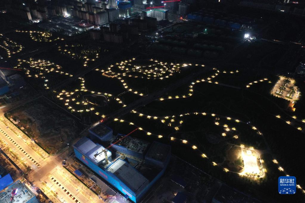 雄安新區(qū)、分散受入プロジェクトの建設(shè)が推進中 　河北省