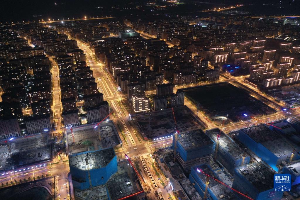 雄安新區(qū)、分散受入プロジェクトの建設(shè)が推進中 　河北省