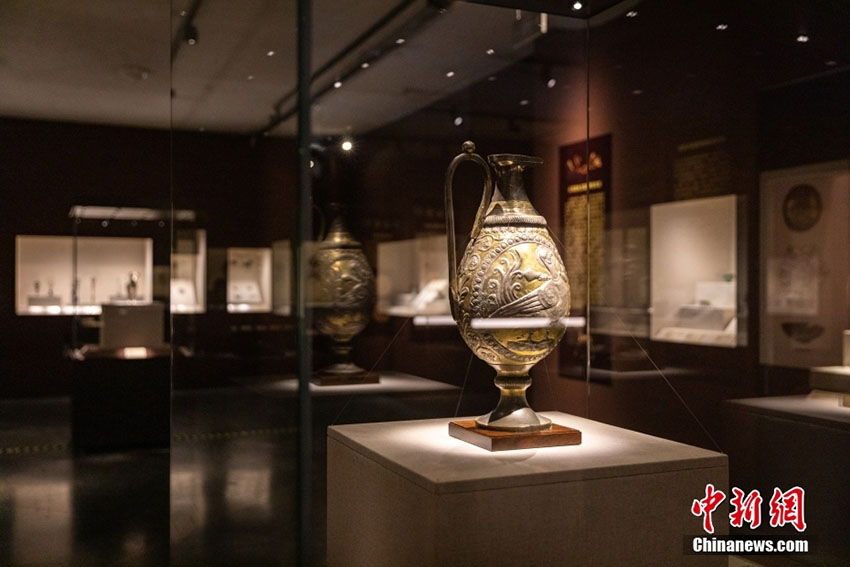 中日共催の「東方文明古國冶金術展」が開幕　甘粛?敦煌