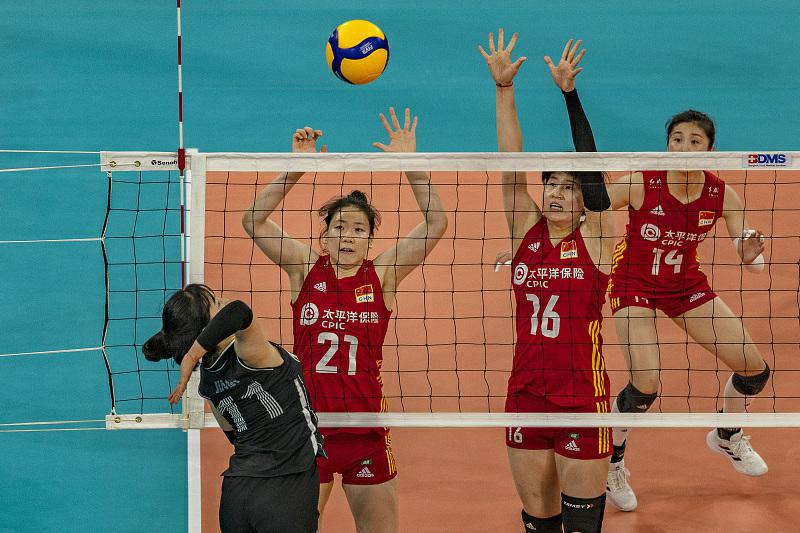 好発進(jìn)！AVCカップ女子、中國(guó)女子が韓國(guó)を3対0で下す