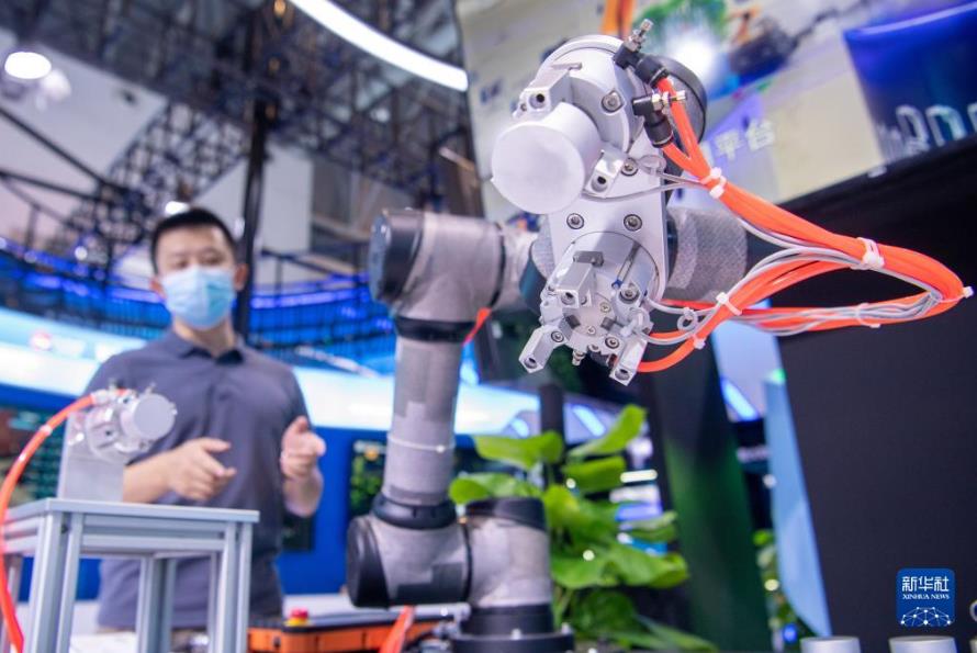 中國(guó)國(guó)際スマート産業(yè)博覧會(huì)2022が開(kāi)幕