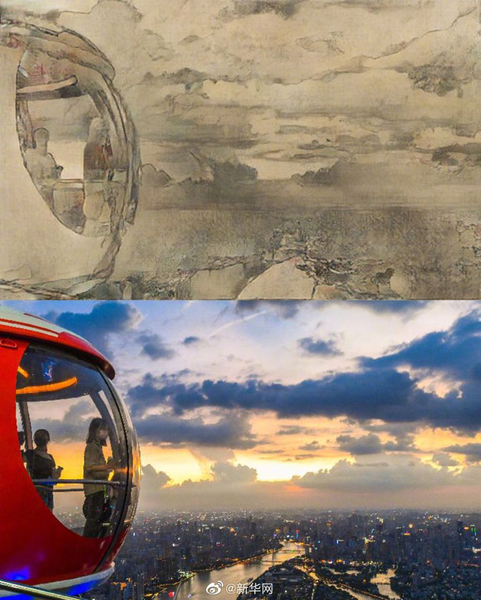 古代人が現(xiàn)代にタイムスリップして絵を描いたら？