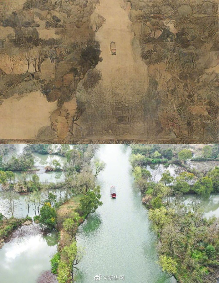 古代人が現(xiàn)代にタイムスリップして絵を描いたら？