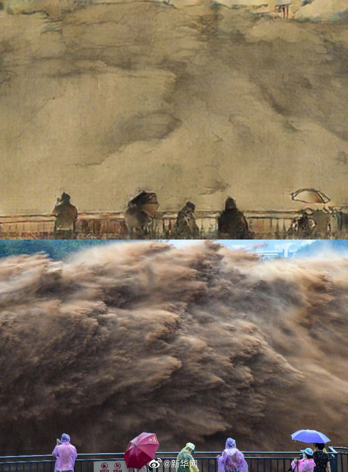 古代人が現(xiàn)代にタイムスリップして絵を描いたら？