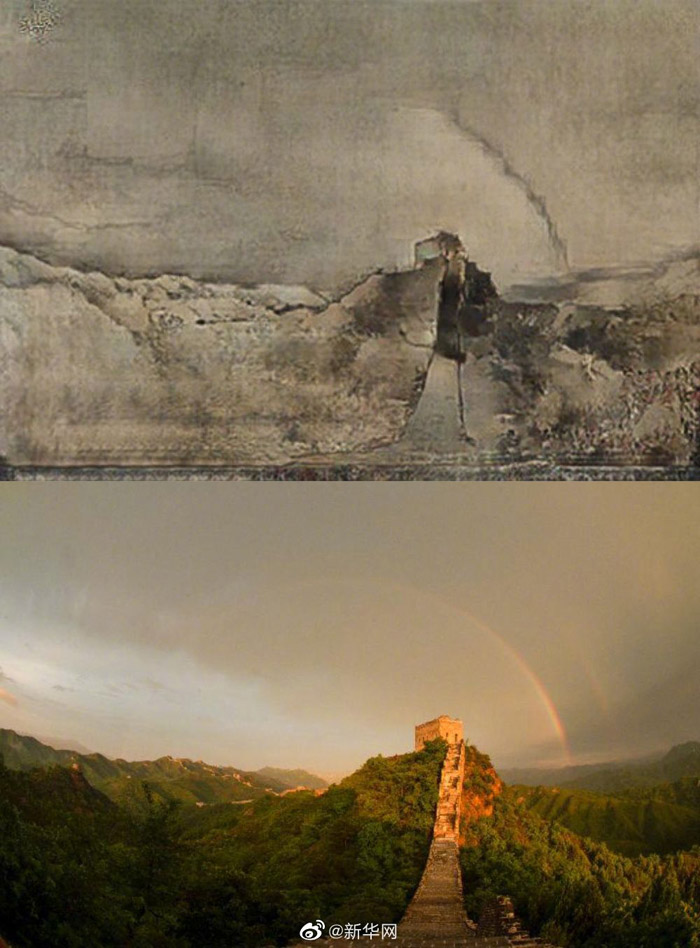 古代人が現(xiàn)代にタイムスリップして絵を描いたら？