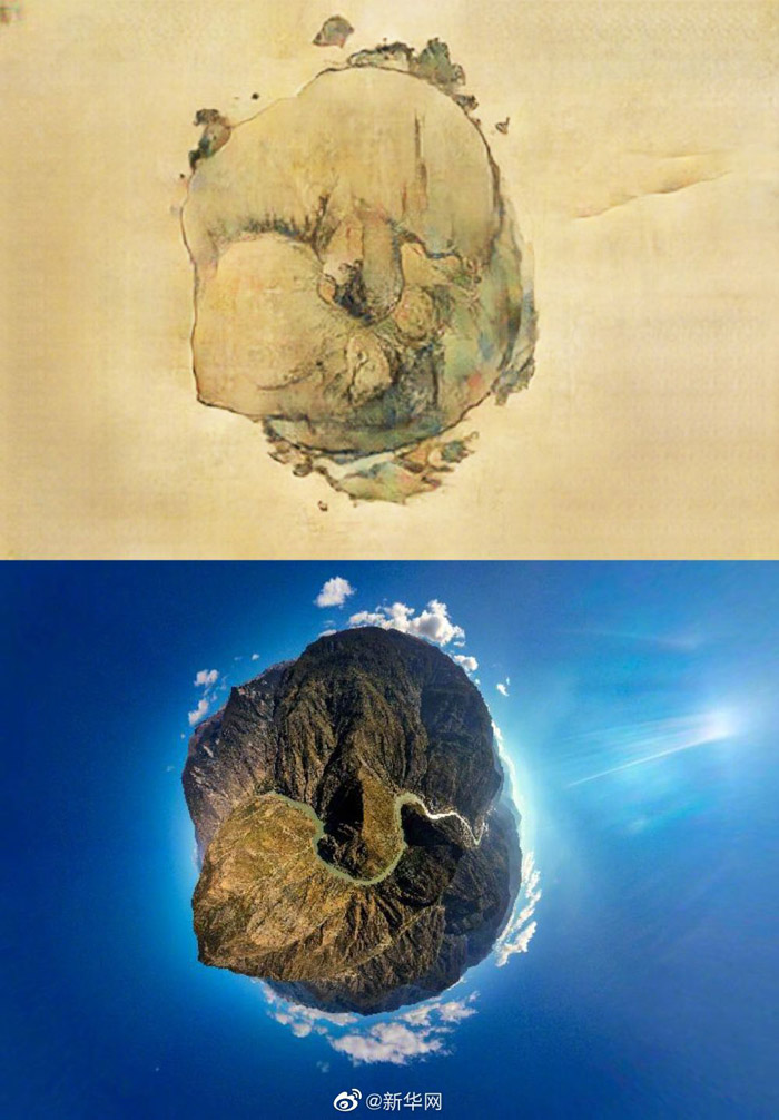 古代人が現(xiàn)代にタイムスリップして絵を描いたら？