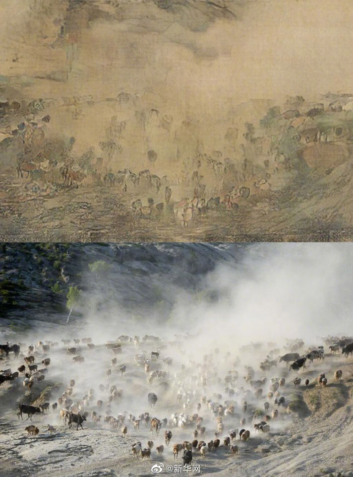 古代人が現(xiàn)代にタイムスリップして絵を描いたら？