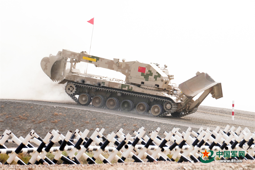 【國際軍事競技大會2022】「セーフルート」競技會の4種目で中國が首位に