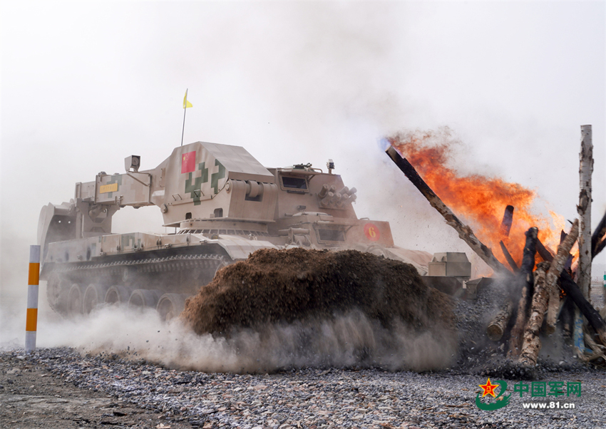 【國際軍事競技大會2022】「セーフルート」競技會の4種目で中國が首位に