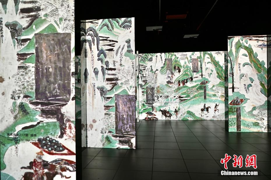 香港文化博物館、敦煌の文化蕓術(shù)品を展示