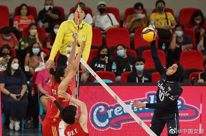 AVCカップ女子、中國(guó)がイランを3対1で下しベスト8進(jìn)出！