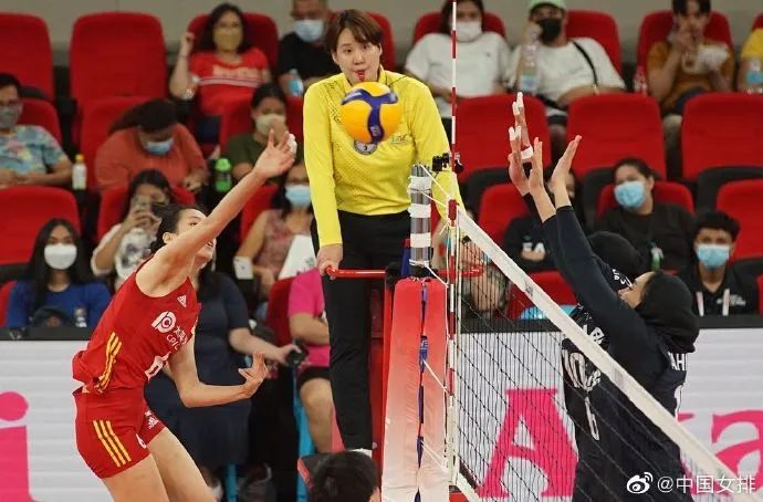 AVCカップ女子、中國(guó)がイランを3対1で下しベスト8進(jìn)出！