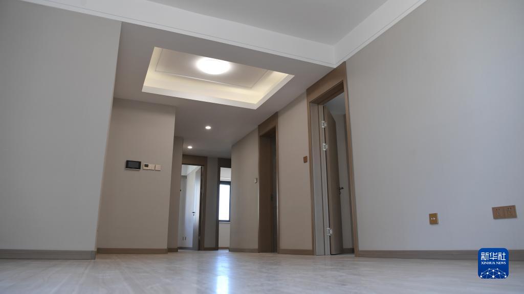 雄安新區(qū)容西片區(qū)で初の立ち退き者用住宅が引渡しへ　河北省