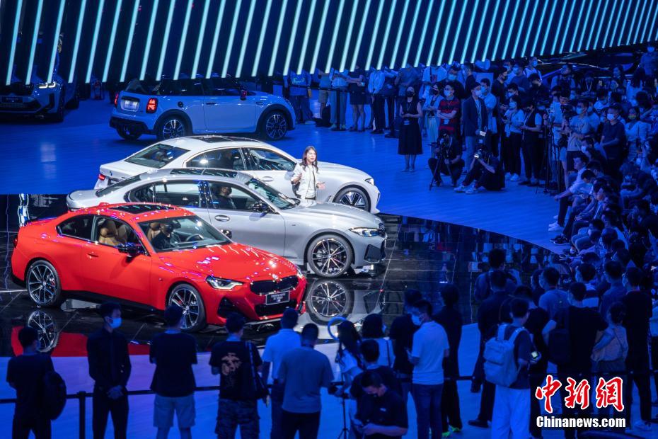 第25回成都國際モーターショーが開幕