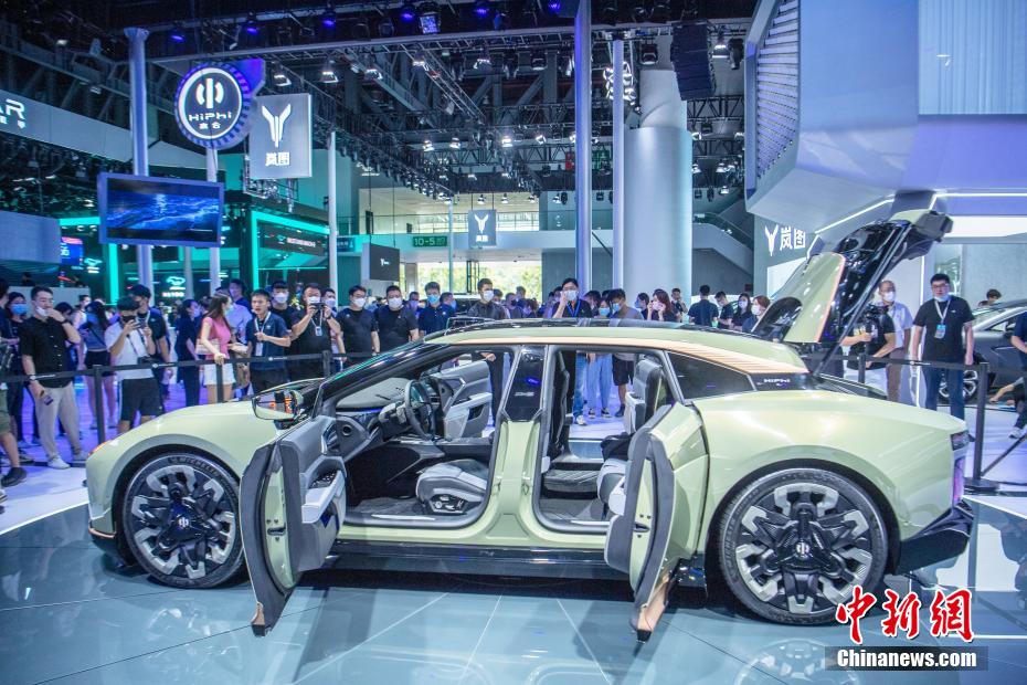 第25回成都國(guó)際モーターショーが開幕