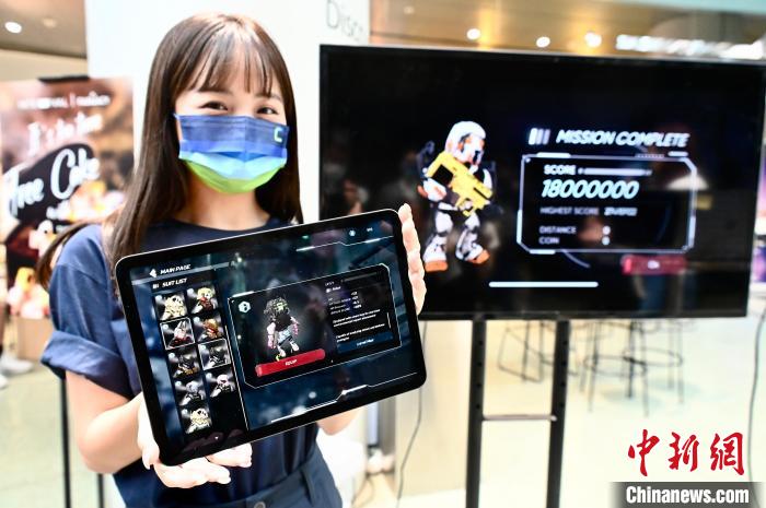 香港サイバーポートでDELF開(kāi)催　虛実を超えた新娯楽體験