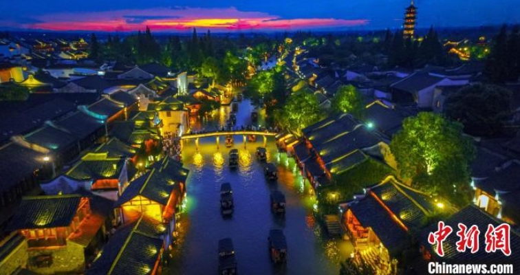 「ナイトタイムエコノミー」活性化で観光客の「滯在時間増」　浙江省烏鎮(zhèn)