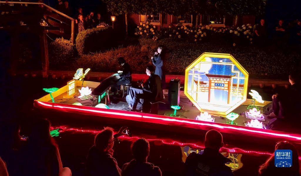 百周年記念無形文化遺産イベントに「南京船」が登場　オランダ