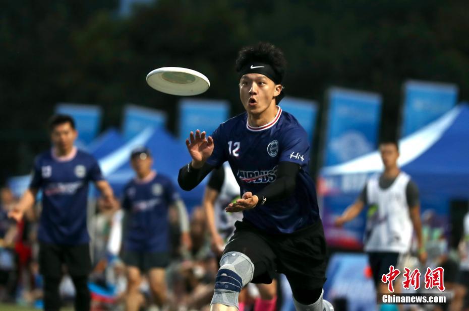 第1回北京フライングディスク?オープン選手権大會が開催