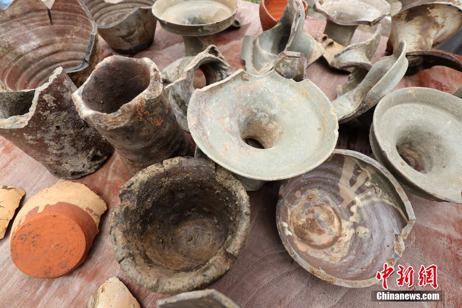 東晉から南朝時代？數(shù)千年前の磁器が大量出土　浙江省徳清