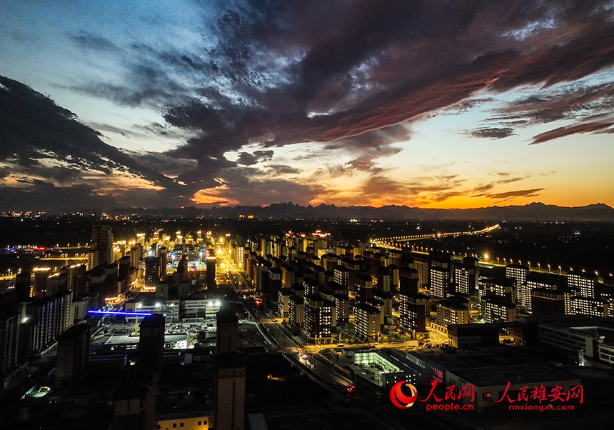 「未來の家」引渡し近づく　一足先にカメラが捉えた雄安新區(qū)容西片區(qū)