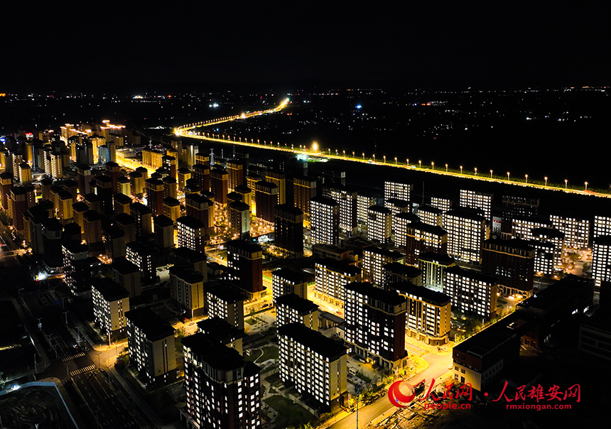 「未來の家」引渡し近づく　一足先にカメラが捉えた雄安新區(qū)容西片區(qū)