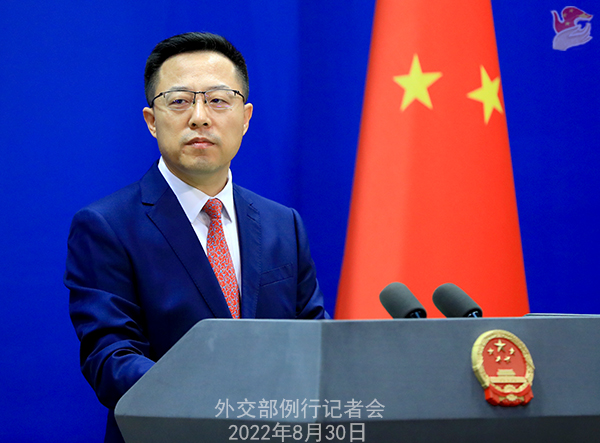 「西太平洋情勢安定化のため演習実施」との米発言に中國外交部がコメント