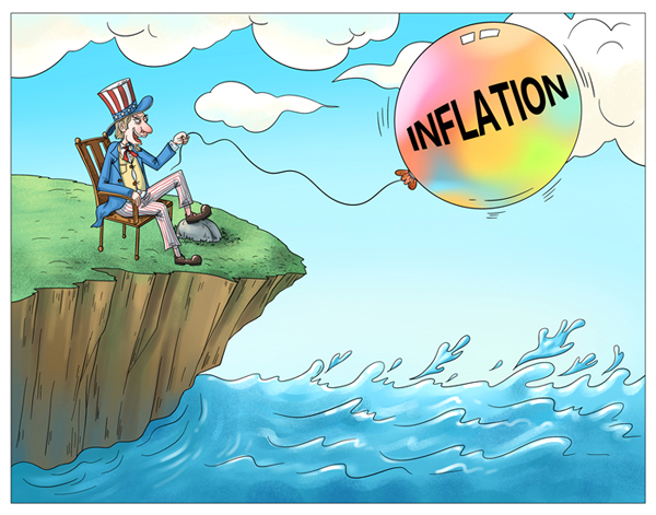 【イラストで読み解く】インフレを世界にシフトさせる米國(guó)