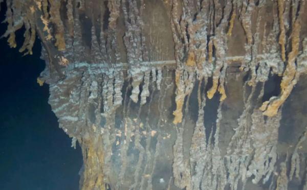 沈沒した豪華客船「タイタニック號」の8K映像が公開