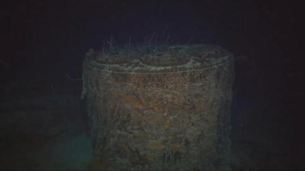 沈沒した豪華客船「タイタニック號(hào)」の8K映像が公開