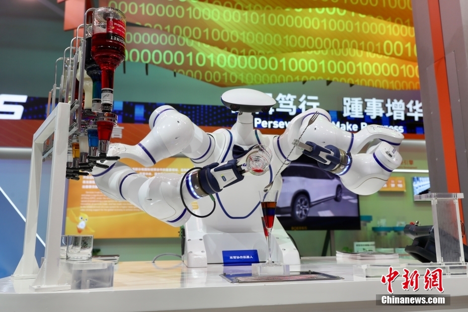 京劇デジタルアート空間に京劇俳優(yōu)が沒入しちゃった？　2022年CIFTIS