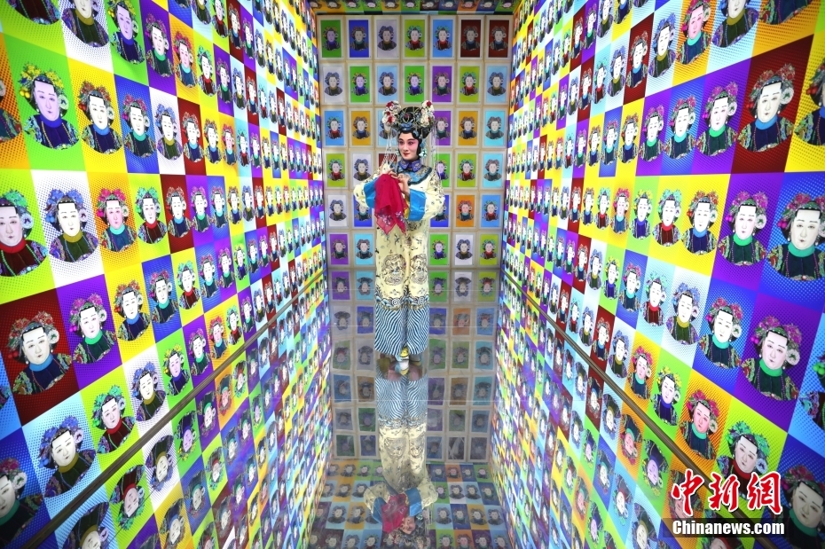 京劇デジタルアート空間に京劇俳優(yōu)が沒入しちゃった？　2022年CIFTIS