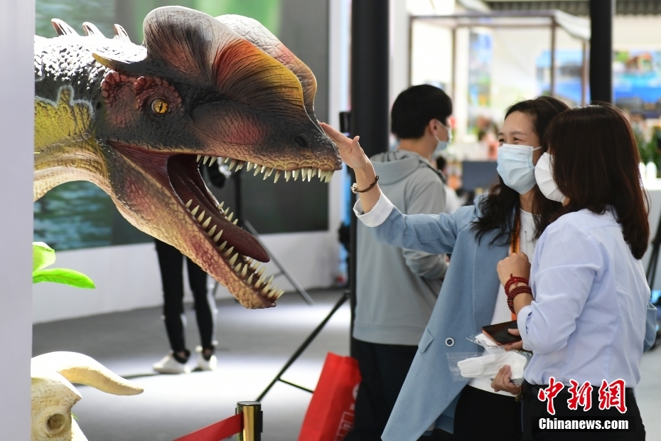 京劇デジタルアート空間に京劇俳優(yōu)が沒入しちゃった？　2022年CIFTIS