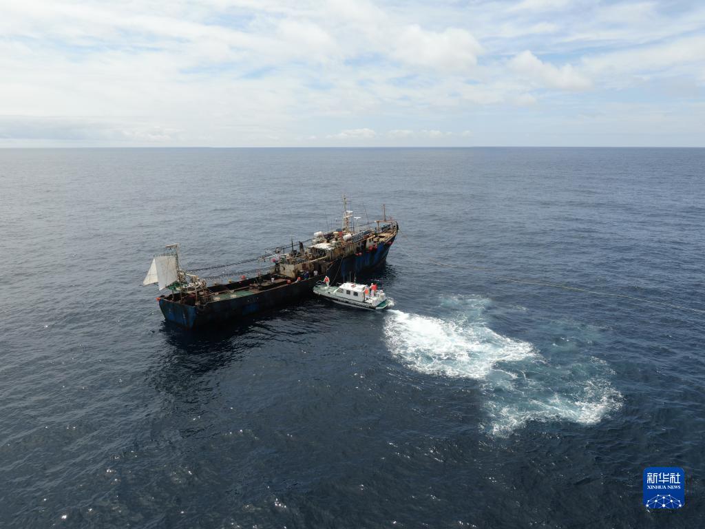 中國海警局が今年の北太平洋公海漁業(yè)取締り巡航任務(wù)を完了