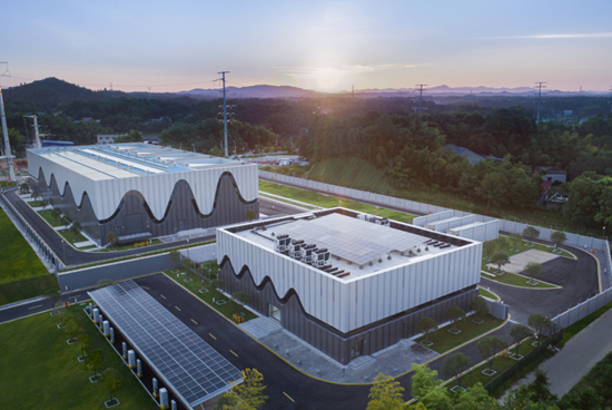 株洲成家220kVスマートエネルギーステーション。畫(huà)像提供は取材先