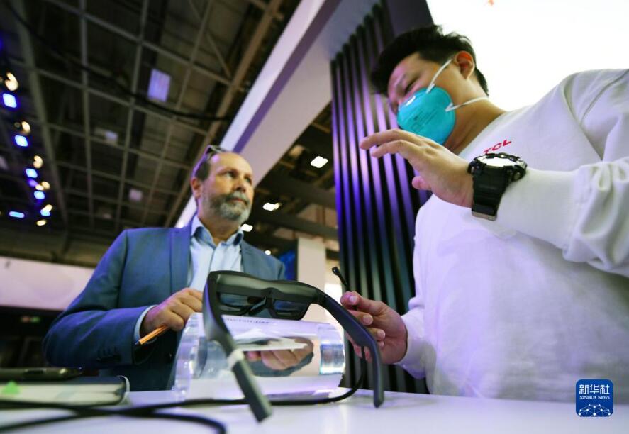 中國企業(yè)が國際コンシューマ?エレクトロニクス展に出展