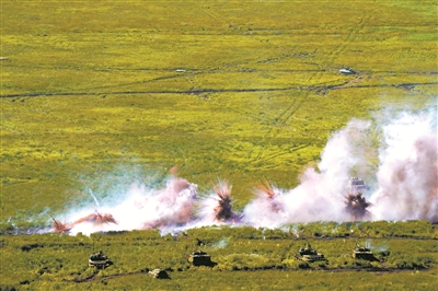 「ボストーク2022」　中國部隊(duì)が3つの初を?qū)g現(xiàn)