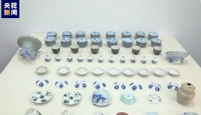 【音聲ニュース】清代の沈沒(méi)船「長(zhǎng)江口2號(hào)」　百年後も美しさ保つ文化財(cái)