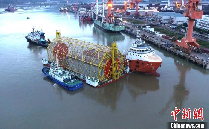 福州深海?遠洋スマート養(yǎng)殖プラットフォーム、海洋牧場の発展をサポート