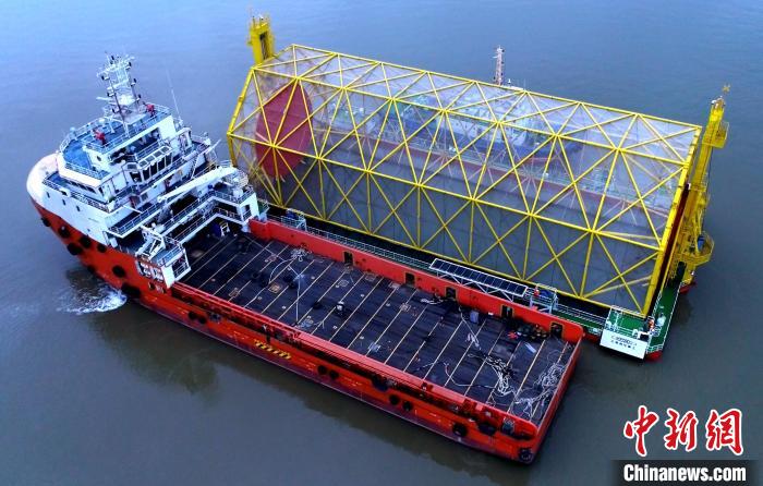 福州深海?遠洋スマート養(yǎng)殖プラットフォーム、海洋牧場の発展をサポート