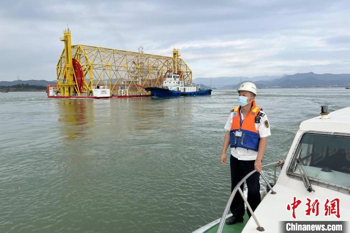 福州深海?遠(yuǎn)洋スマート養(yǎng)殖プラットフォーム、海洋牧場の発展をサポート