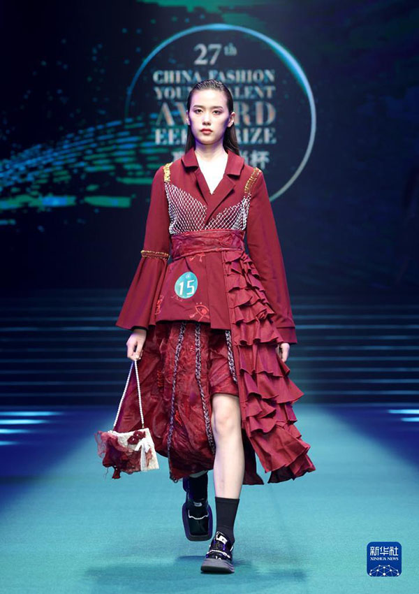 中國ファッションデザイン新人賞コンテストが北京で開催