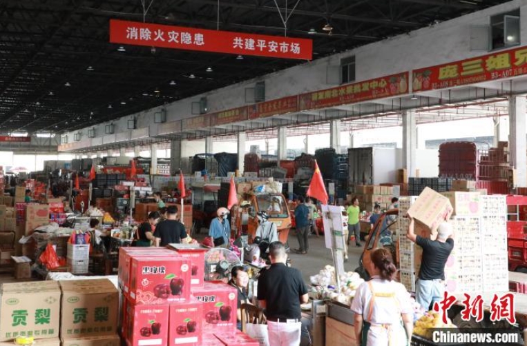 中國とASEANの果物市場として活況呈する広西南寧