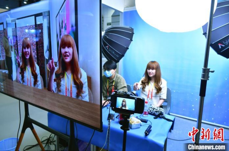 ハイテク?スマート感満載の中國(guó)國(guó)際投資貿(mào)易商談會(huì)　福建省アモイ