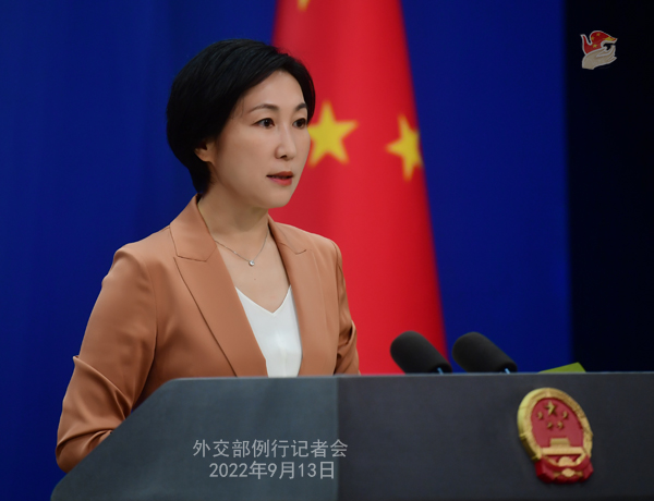 米國が対中チップ輸出規(guī)制の拡大を計畫　外交部「科學技術(shù)覇権主義」