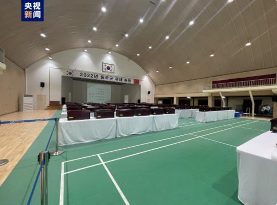 仁川で在韓中國(guó)人民志願(yuàn)軍烈士遺骨納棺式