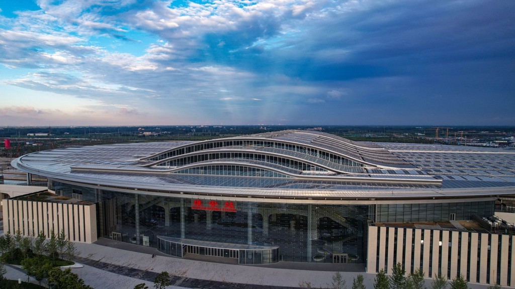 雄安駅駅舎屋上の太陽光発電が累計(jì)発電量1千萬kWh突破
