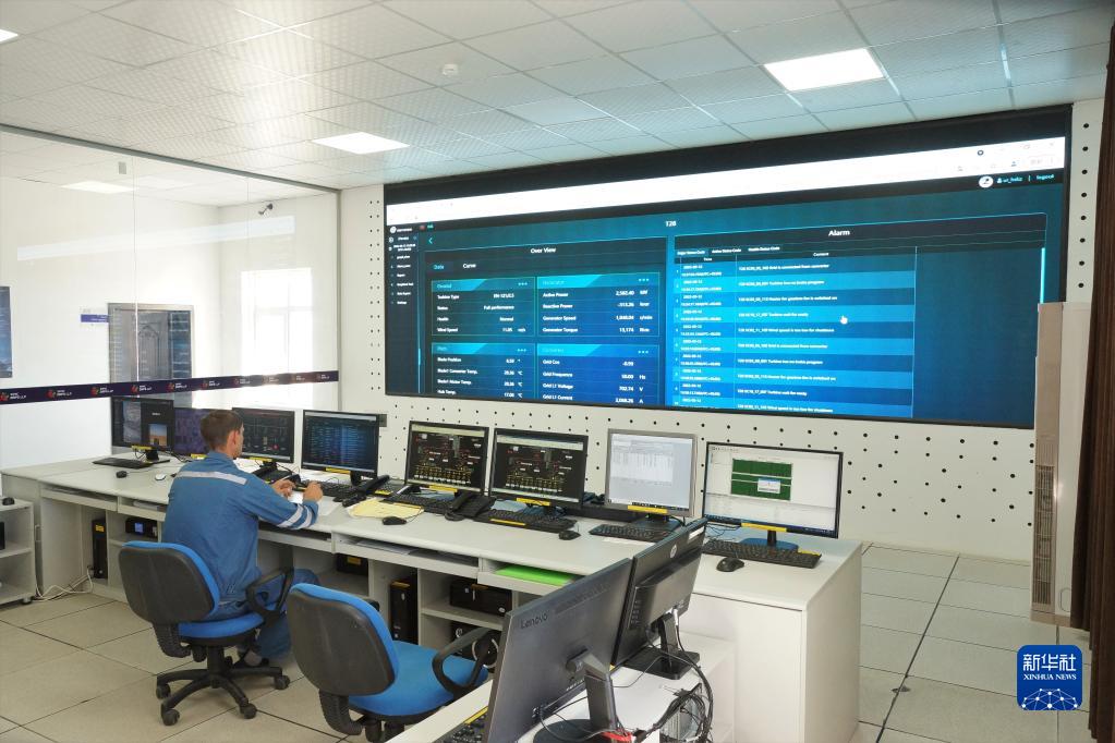 中央アジア最大の中國?カザフによる100MWジャナタス風力発電プロジェクト