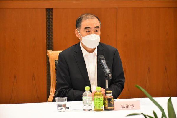 孔鉉佑駐日大使「日本メディアが公正かつ客観的姿勢(shì)で中國(guó)の発展を正確に伝えることを期待」