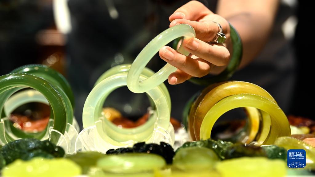 中國?ASEAN博覧會の「一帯一路」國際展示エリア